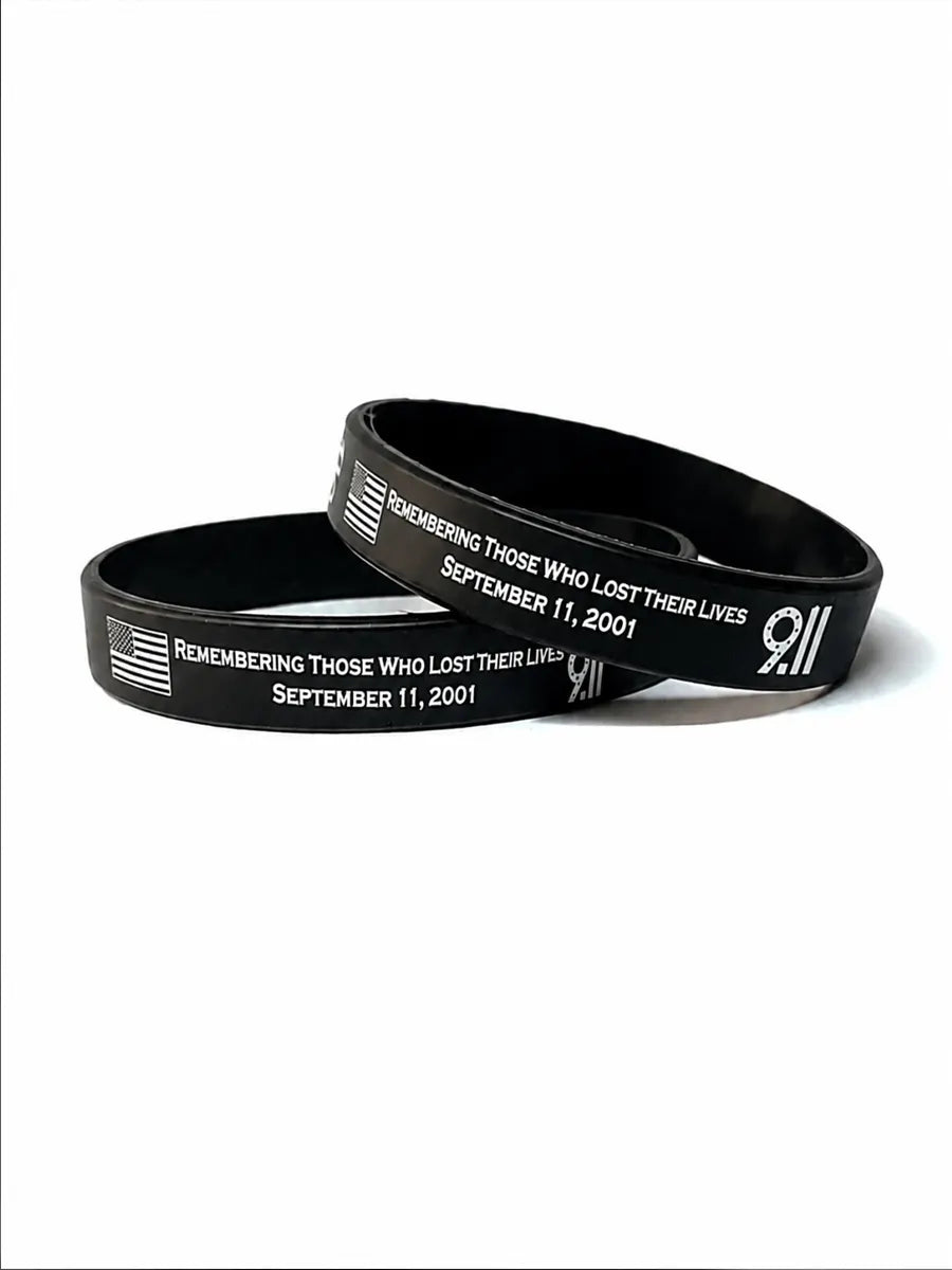 America 9.11 Printed Wristband