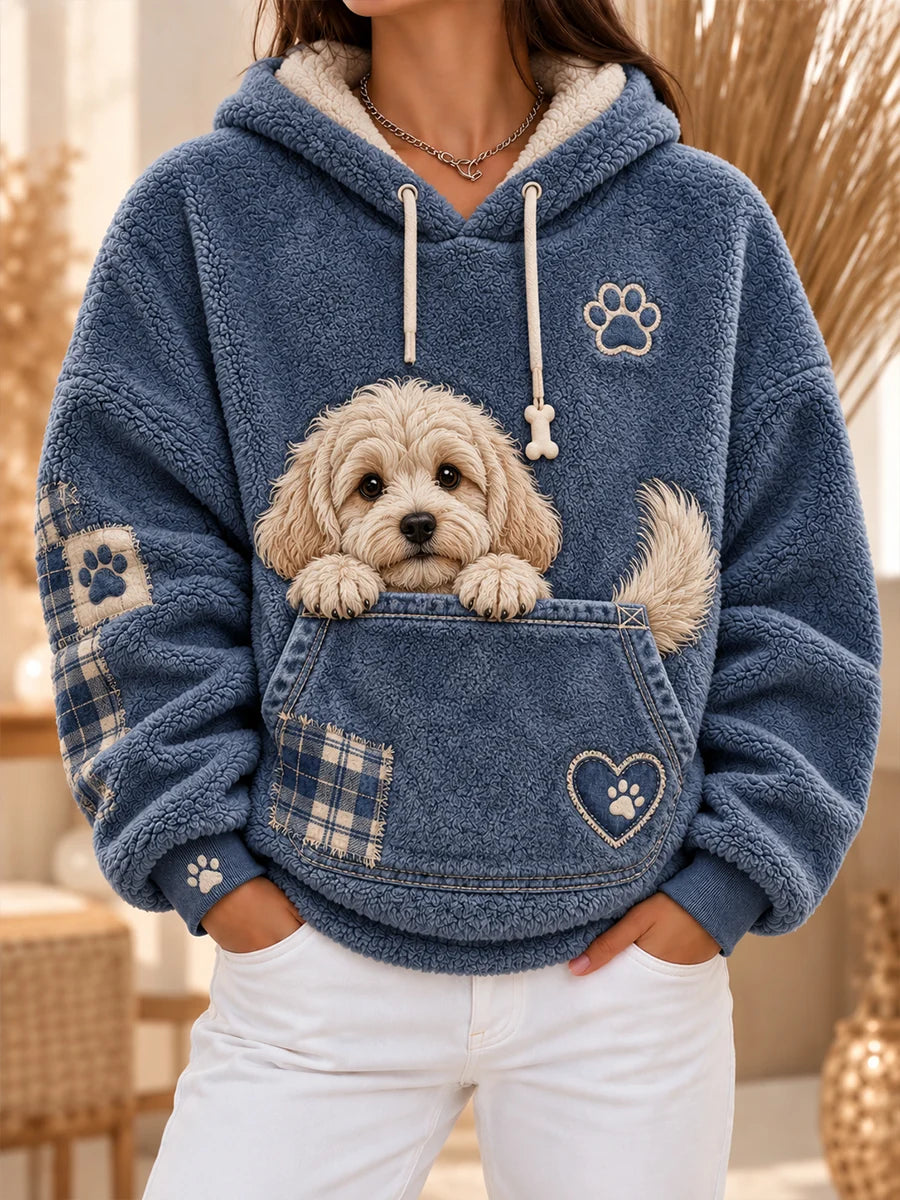 Women‘s Fun Animals Hoodie